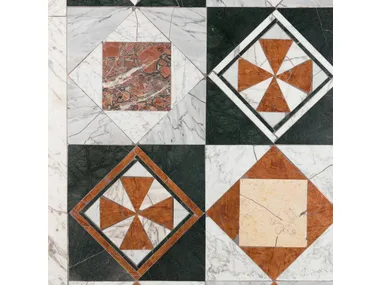 VISSUTO MEDIEVALE - Indoor marble wall/floor tiles _ Palazzo Morelli