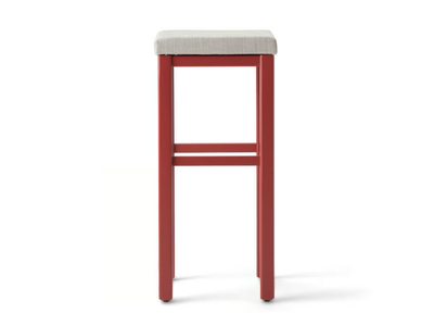ANDREA 425C.i5 - High beech stool with footrest _ Palma
