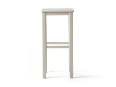 ANDREA 425C.m2 - High beech stool with footrest _ Palma