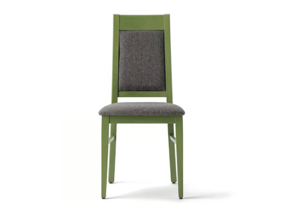 CAPUA 490A.i2 - Upholstered beech chair _ Palma