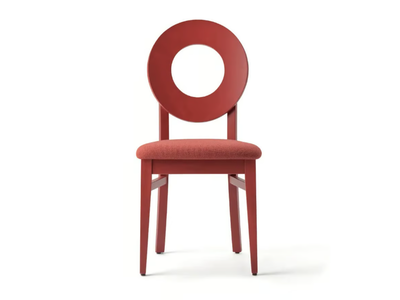 DEA 47U.i2 - Medallion beech chair with integrated cushion _ Palma
