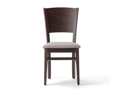 MARÌ 484b.i2 - Beech chair with integrated cushion _ Palma