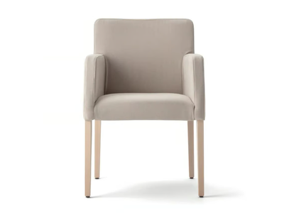 MISS 49SR.i4 - Upholstered fabric chair with armrests _ Palma