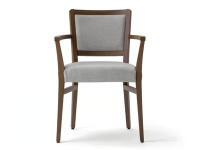 MOMA 472GP.I4 - Upholstered beech chair with armrests _ Palma