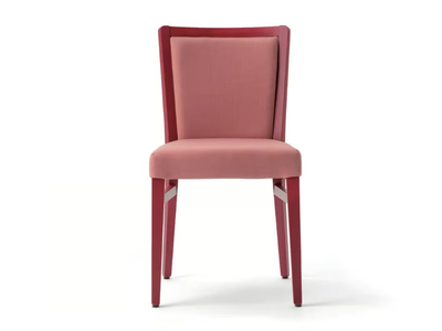 MOMA SOFT 472H.i4 - Upholstered beech chair _ Palma