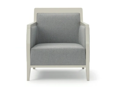 OPERA BOHEME 49EM.i8 - Beech easy chair with armrests _ Palma
