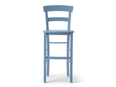 ROMA 42LJ.i2 - High beech stool with back _ Palma