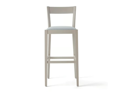 SILLA 472AI.i1 - High beech stool with integrated cushion _ Palma