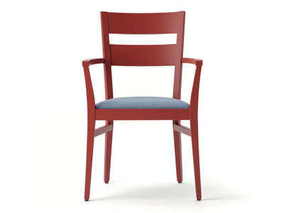 SILLA 472AP.i1 - Beech chair with armrests _ Palma