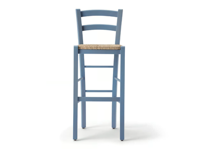 VENEZIA 42AA.pv - High straw stool with back _ Palma
