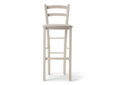 VENEZIA 42AI.i2 - High beech stool with back _ Palma