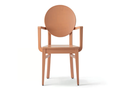 WOODY 49W.m2 - Medallion beech chair _ Palma