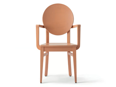 WOODY 49WP.m2 - Medallion beech chair _ Palma