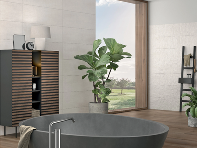 WALLCRAFT WAX - White-paste wall tiles _ Panaria Ceramica