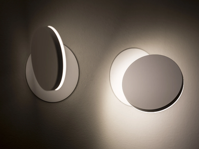 BELLA - LED adjustable die cast aluminium wall lamp _ PANZERI