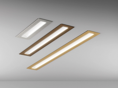 MARK - Recessed plate ceiling lamp _ PANZERI