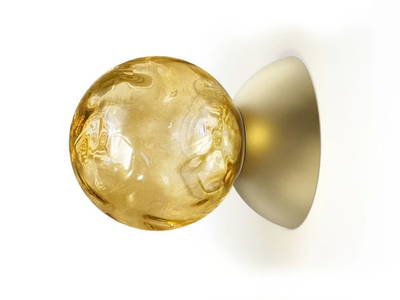 MURANÉ - Blown glass ceiling lamp / wall lamp _ PANZERI