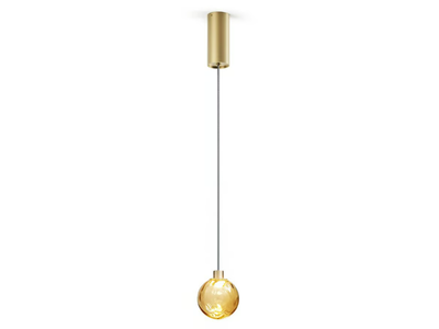 MURANÉ - LED blown glass pendant lamp _ PANZERI