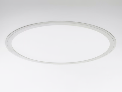 PLANET RING - LED recessed polycarbonate ceiling lamp _ PANZERI