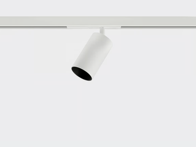 SOHO 5 - LED die cast aluminium track-Light _ PANZERI