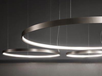 ZERO ROUND - LED pendant lamp _ PANZERI