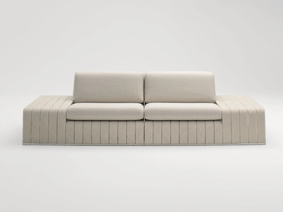 FRAME - 3 seater fabric garden sofa _ Paola Lenti