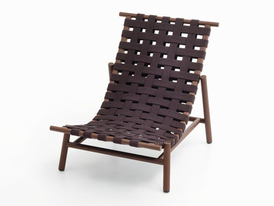 MIYABI - Wooden garden armchair _ Paola Lenti