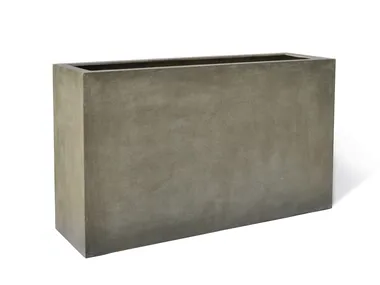 ALASKA CONCRETE LITE - Garden vase in Fiber Clay _ PAOLELLI GARDEN