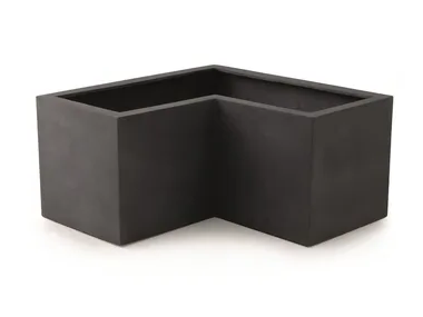 ASPEN LEAD LITE - Fiber Clay garden pot _ PAOLELLI GARDEN