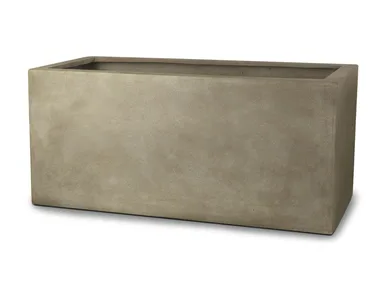 DAYTONA CONCRETE LITE - Fiber Clay garden pot _ PAOLELLI GARDEN