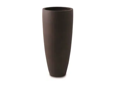 EDGWARE RUSTY LITE - Garden vase in Fiber Clay _ PAOLELLI GARDEN