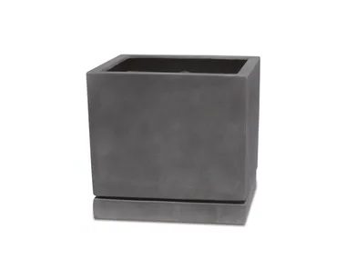 PORTLAND LEAD LITE - Fiber Clay garden pot _ PAOLELLI GARDEN
