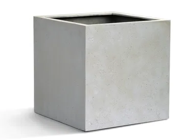 SQUARE CSAW - Fiber Clay garden pot _ PAOLELLI GARDEN