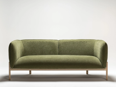 ARVIL - 3 seater fabric sofa _ Papell Design