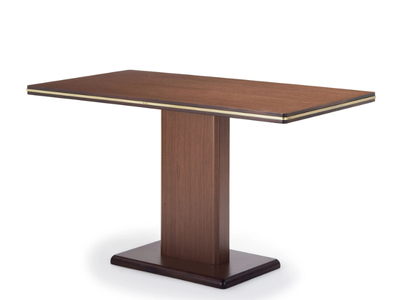 RONDE - Rectangular wooden table _ Papell Design