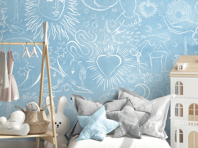 DIVIN - Panoramic wallpaper _ PaperMint