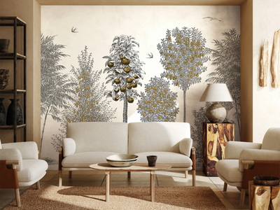 FRUITIERS - Panoramic wallpaper _ PaperMint