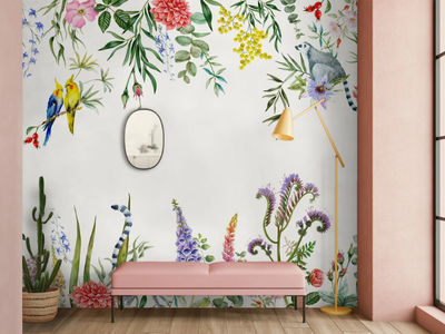 LEWIS - Panoramic wallpaper _ PaperMint
