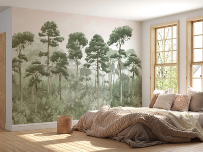 OKA - Panoramic wallpaper _ PaperMint