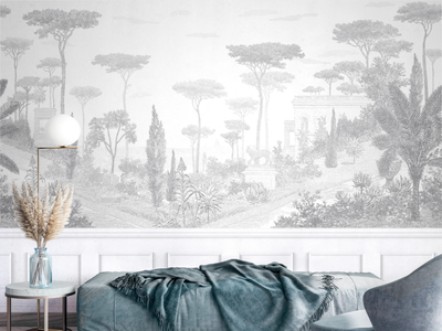 ROME - Panoramic wallpaper _ PaperMint