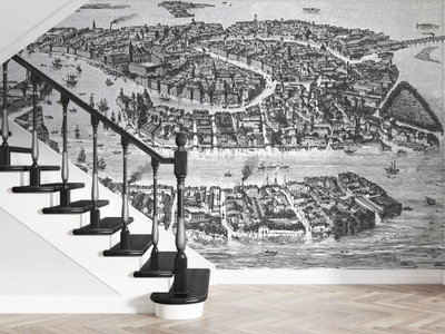 VENISE - Panoramic wallpaper _ PaperMint