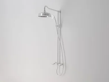ASTAIRE - Wall-mounted shower panel with diverter _ Park Avenue