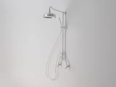 ASTAIRE - Wall-mounted shower panel with hand shower _ Park Avenue