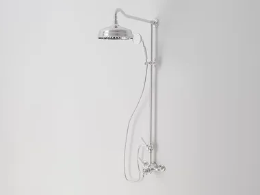 ASTAIRE - Wall-mounted thermostatic shower panel _ Park Avenue