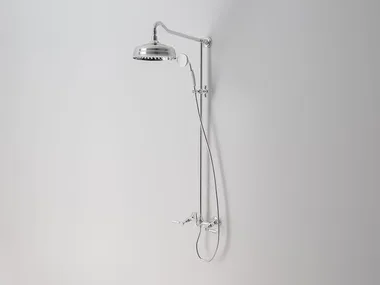 BEATRICE - Wall-mounted shower panel with hand shower _ Park Avenue