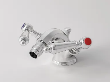 CARUSO - Countertop 1 hole bidet tap with swivel spout _ Park Avenue