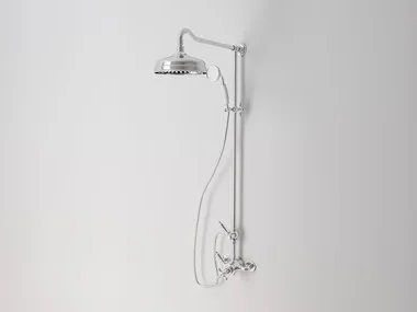 CARUSO - Wall-mounted thermostatic shower panel with hand shower _ Park Avenue