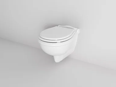CROWN - Back to wall wall-hung ceramic toilet _ Park Avenue