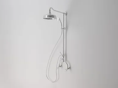 HOPKINS - Wall-mounted shower panel with diverter _ Park Avenue