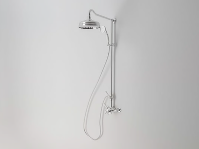 HOPKINS - Wall-mounted thermostatic shower panel _ Park Avenue